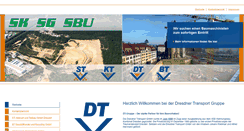 Desktop Screenshot of dt-gruppe.de